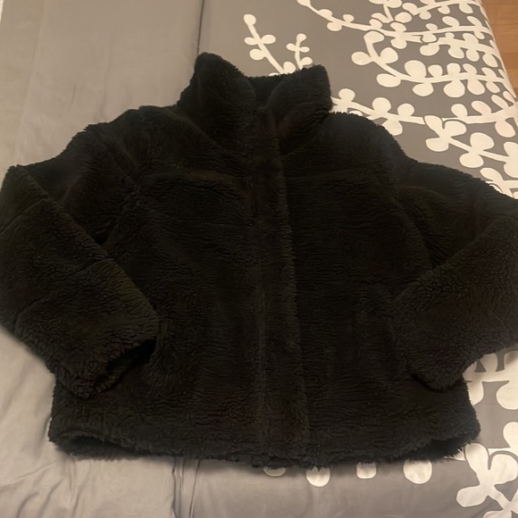 Calvin Klein Sherpa puffer Jacket - Picture 3 of 13